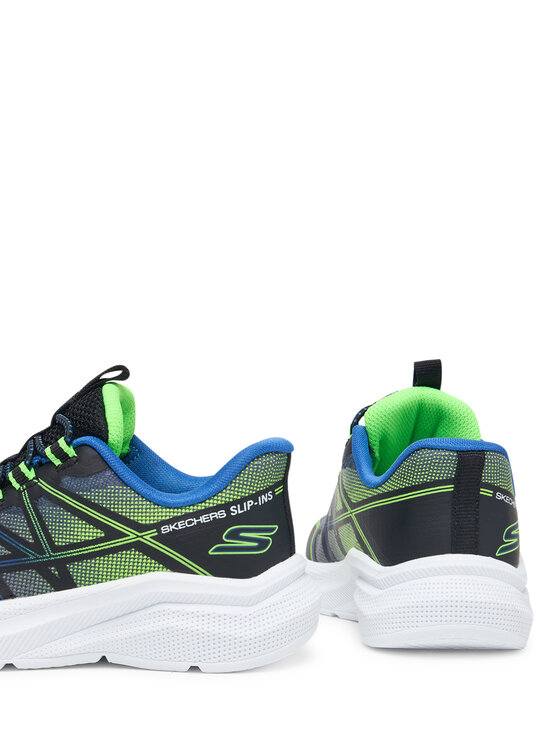Skechers Αθλητικά Skechers Microspec Velocity - Grid-Shift 404220N Μαύρο