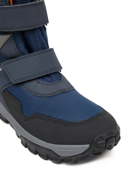 Geox Sniega zābaki Geox J Himalaya B Abx J46FRE 0FU50 C0659 D Tumši zils