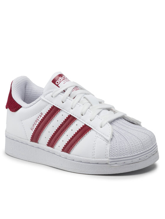 adidas Снікерcи adidas Superstar C GY3334 Білий