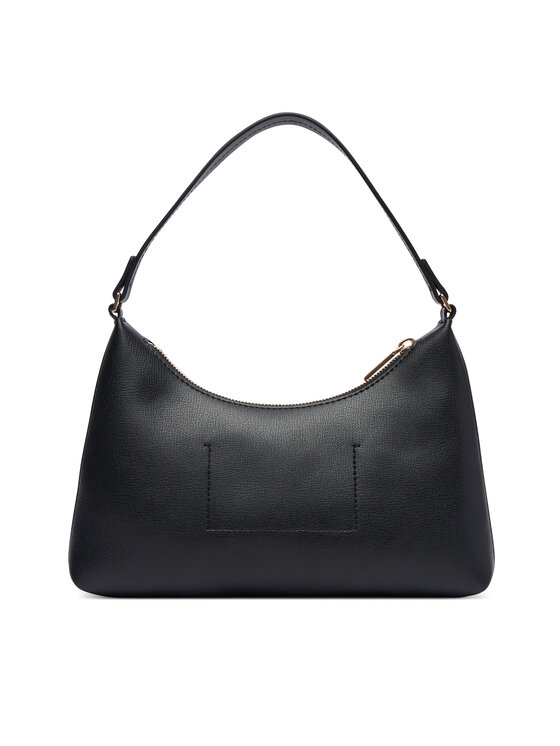 Calvin Klein Kabelka Calvin Klein Foil Logo Small Shoulder Bag LV04F3890G Černá