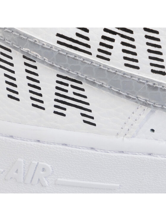 Nike Sportcipők Nike Air Force 1 LV8 2 (GS) BQ5484 100 Fehér