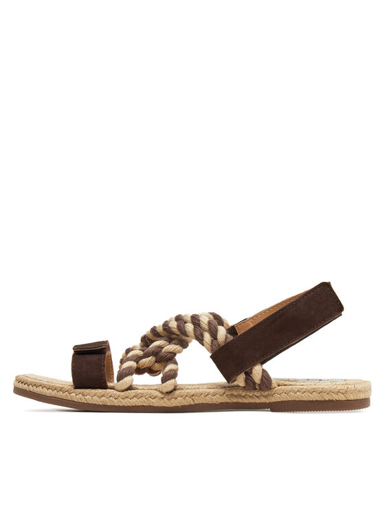 Manebi Еспадрильї Manebi Sandals P 7.8 Y0 Коричневий