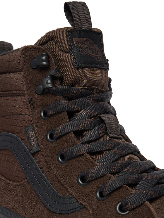 Vans Tenisówki Vans Sk8-Hi Waterproof Insulat VN000Y623N11 Brązowy ciemny