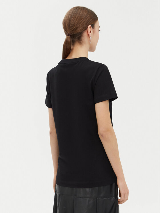 PINKO PINKO Футболка Start 101752 Чорний Regular Fit