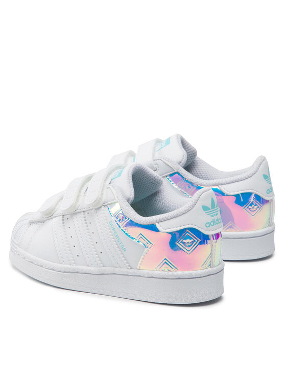 adidas Снікерcи adidas Superstar Cf C H03950 Білий