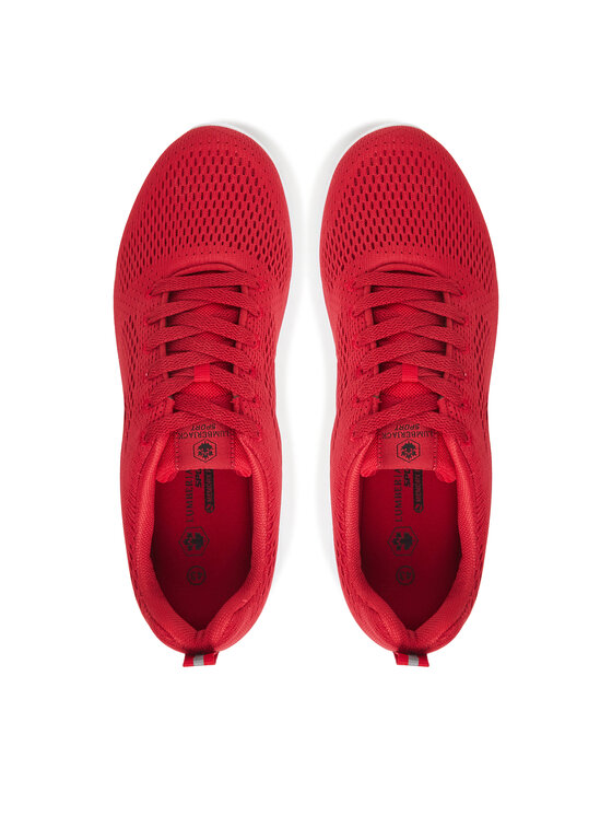 Lumberjack Sneakersy Lumberjack Agatha 45 LJ-SMA9411-001-T05-CI001 Červená