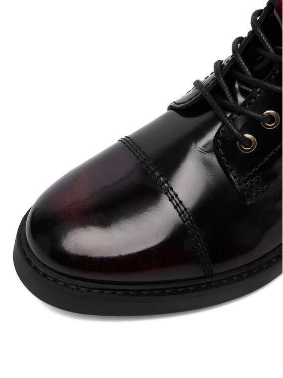 U.S. Polo Assn. Botines planos U.S. Polo Assn. EO-MARZIA001W/GL1 Guinda/burdeos