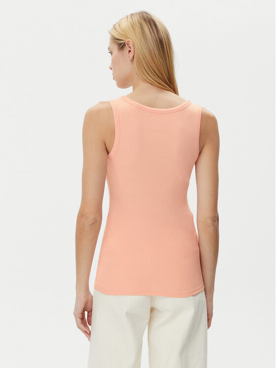 Guess Guess Top W5GP29 KA0H1 Bež Regular Fit