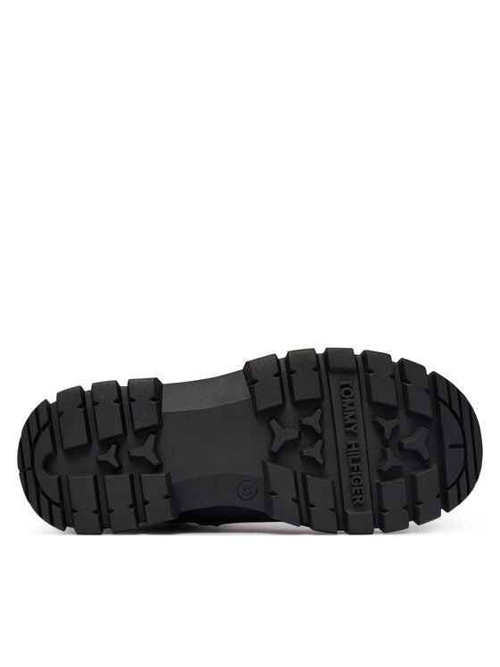 Tommy Hilfiger Боти Tommy Hilfiger T3X5-35295-1355 M Черен