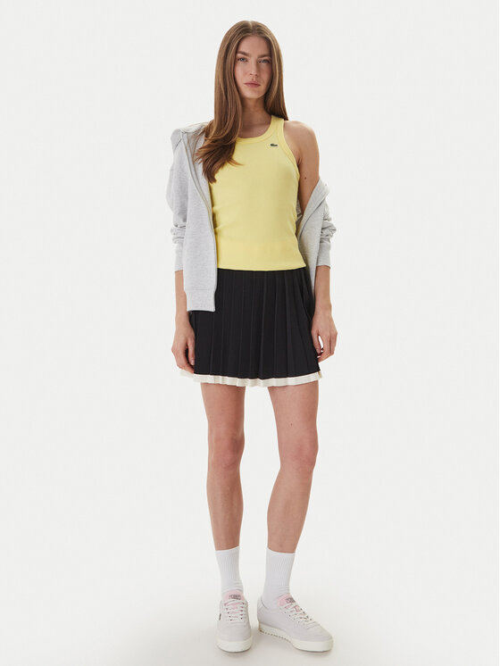 Lacoste Lacoste Top TF5388 Amarillo Slim Fit