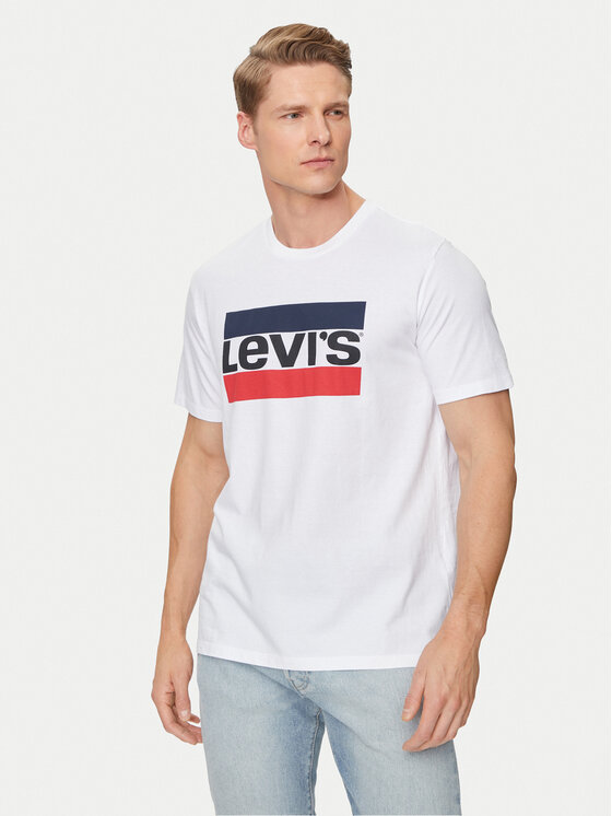 Levi's® Levi's® Camiseta Sportswear Logo Graphic 39636-0000 Blanco Regular Fit