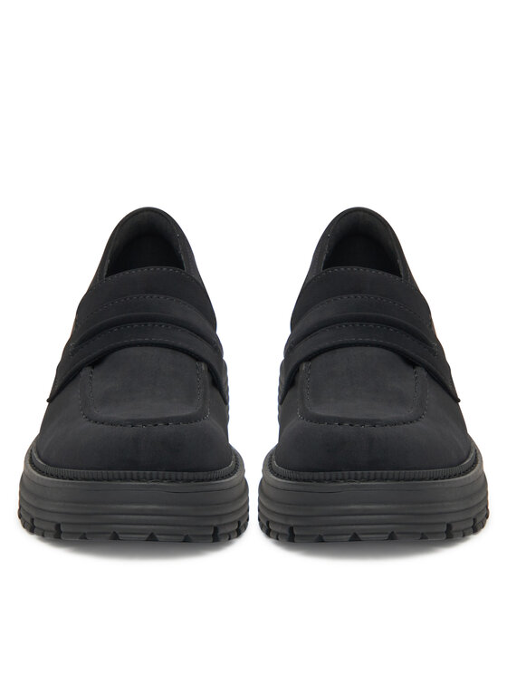 JENNY Loaferek JENNY MOLLIE WS6211-07 Fekete
