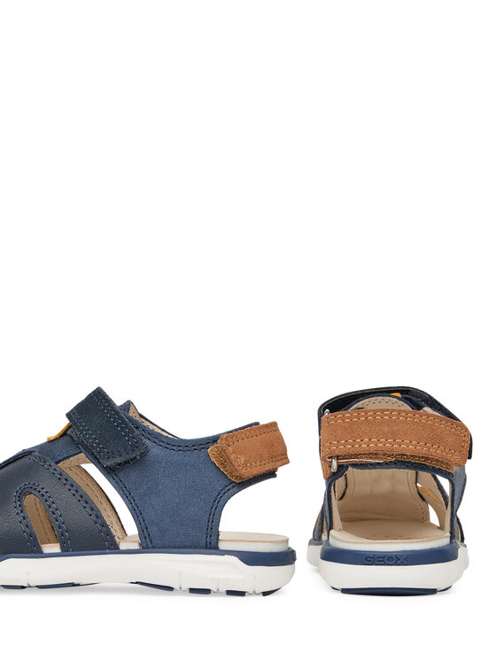 Geox Sandali Geox B Sandal Delhi B354LA 0CL22 C4P2G S Blu scuro