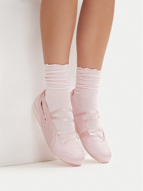 Puma Балетки Puma Speedcat Venus Ballet 406853 01 Рожевий
