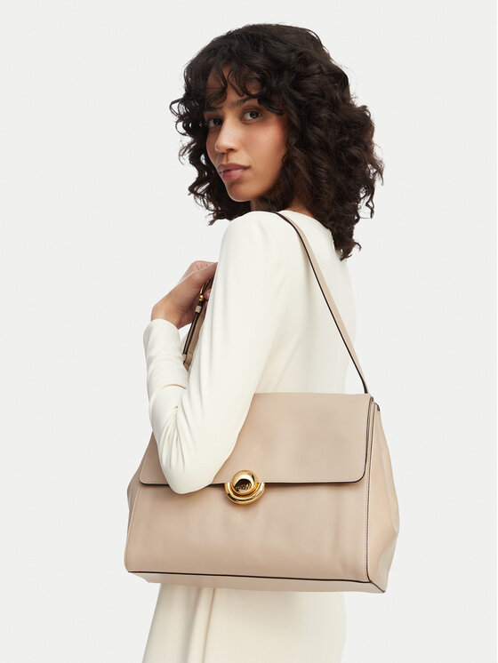 Furla Сумка Furla Domus M WB01804 BX4185 IT 93300 Світло-бежевий