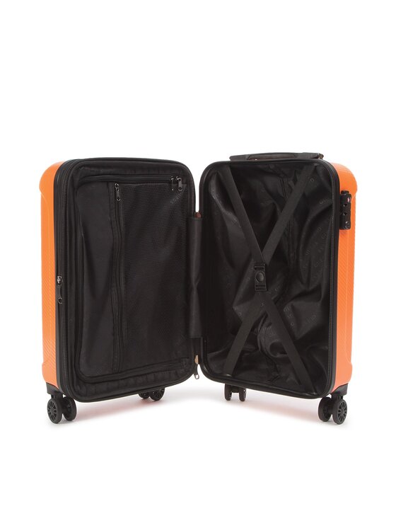 Guess Салонна валіза Guess Lustre2 (E) Travel TWE689 39830 Оранжевий
