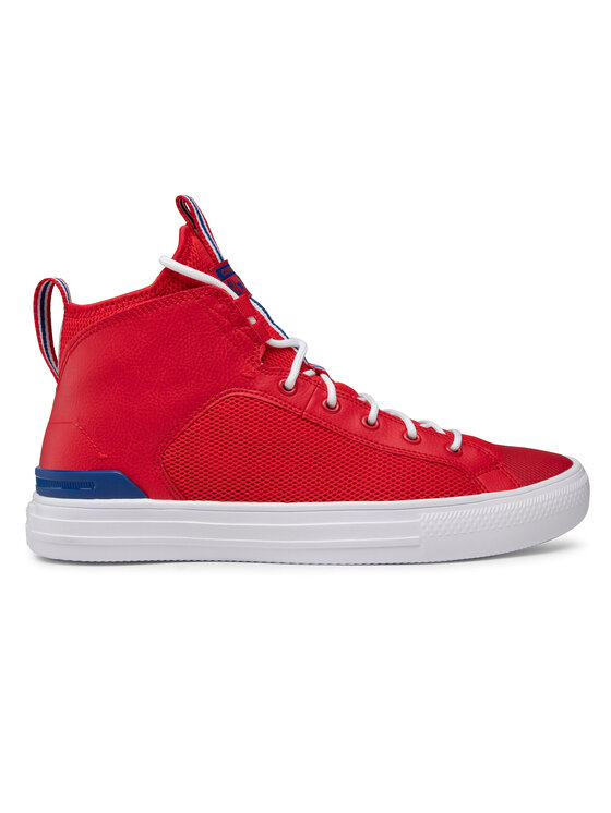 Converse Laisvalaikio batai Converse Ctas Ultra Mid 166980C Raudona