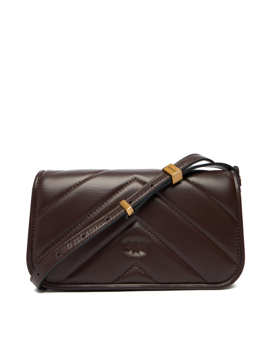 PINKO Soma PINKO Love Box Baguette Al 25-26 PLTT 105083 A2W2 Brūns