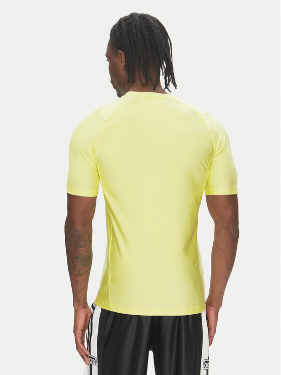 adidas adidas Футболка Fashion Cut Line JD1286 Жовтий Slim Fit