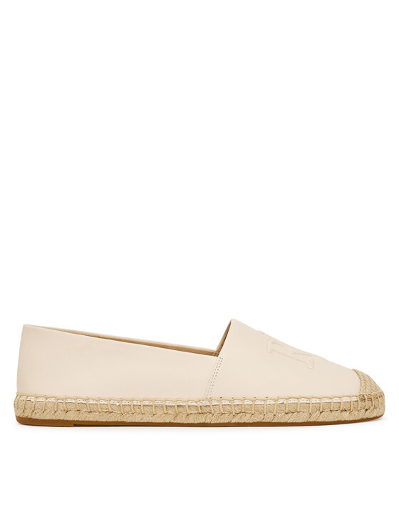 LAUREN RALPH LAUREN Espadrile LAUREN RALPH LAUREN Cameryn 802P04415004 Alb