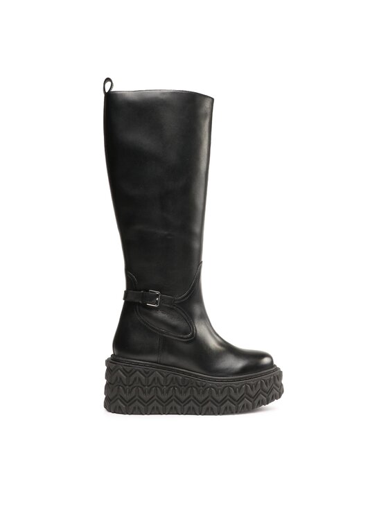 Patrizia Pepe Ilgaauliai Patrizia Pepe 8Y0057/L078-K103 Juoda