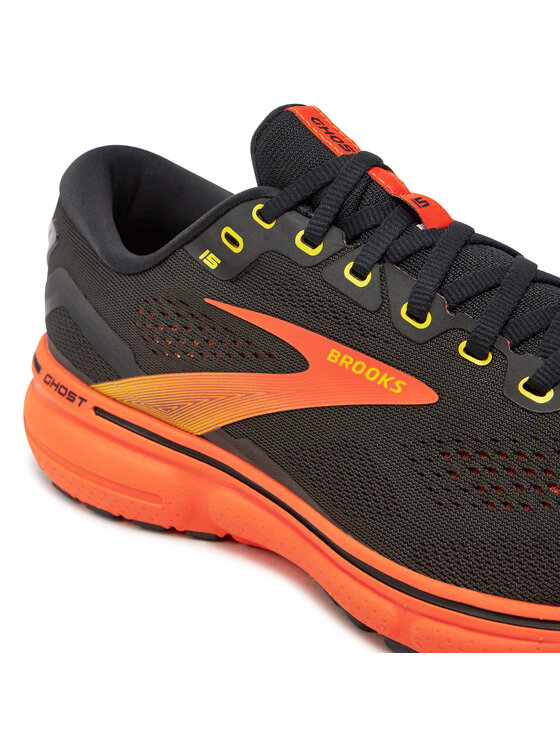 Brooks Bežecké topánky Brooks Ghost 15 110393 1D 016 Čierna