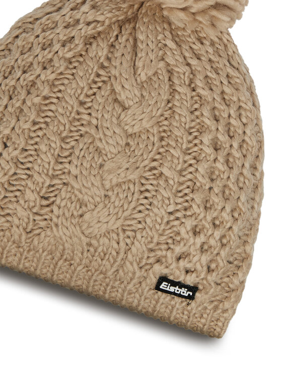 Eisbär Čiapka Eisbär Afra Pompon 75039 156 Sivá