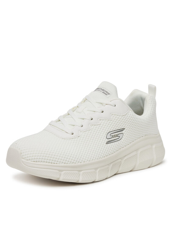 Skechers Snīkeri Skechers BOBS B FLEX 118106 OFWT Balts
