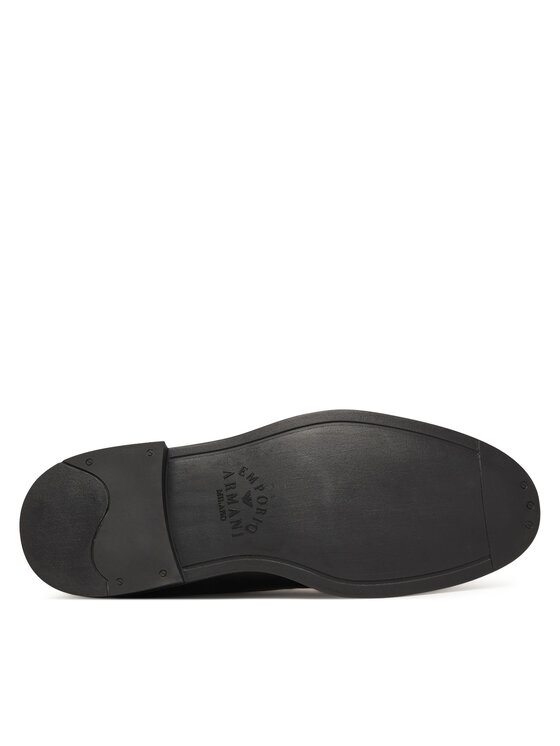 Emporio Armani Туфлі Emporio Armani EM003721 AF17455 UC001 Чорний