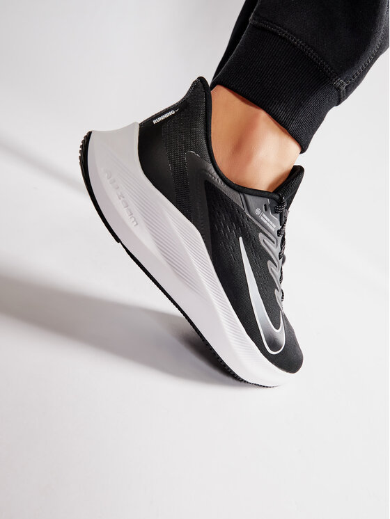 Nike Παπούτσια για Τρέξιμο Nike Zoom Winflo 7 CJ0291 005 Μαύρο