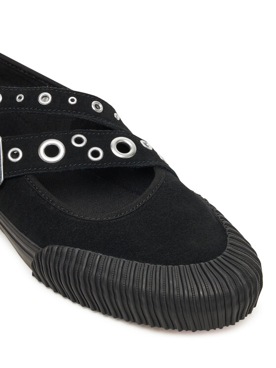 Vans Trampki Vans Mary Jane VN000D9ABLA1 Czarny