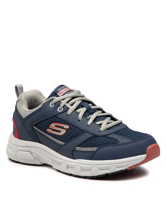 Skechers Trekingová obuv Skechers Verketta 51898/NVGY Tmavomodrá
