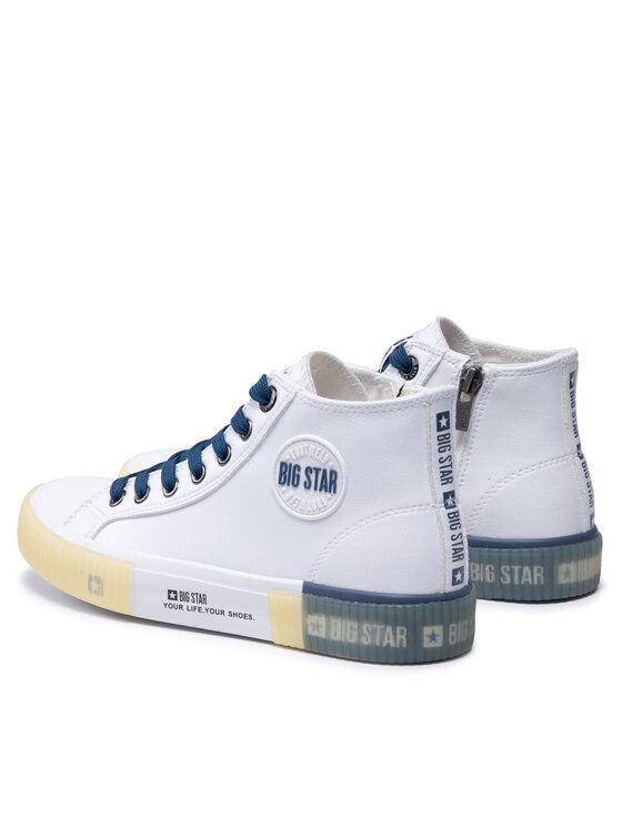 Big Star Shoes Sportbačiai Big Star Shoes II274137 Balta