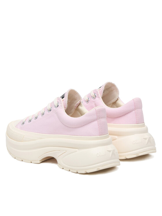 Converse Bambas Converse Run Star Crush Lace A24218C Rosa claro