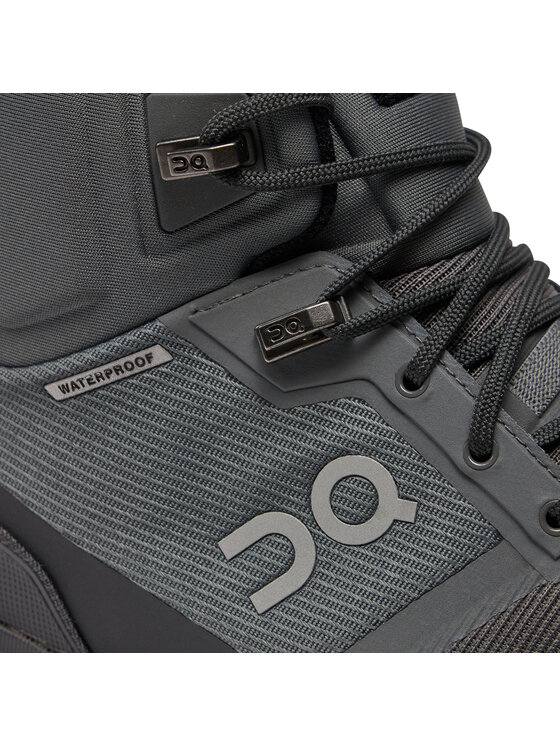 On Scarpe da trekking On Cloudrock Waterproof 23.99246 Grigio