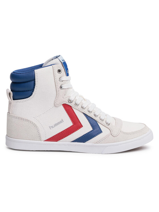 Hummel Snīkeri Hummel Slimmer Stadil High 63511-9228 Balts