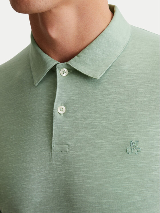 Marc O'Polo Marc O'Polo Поло 536 2176 53018 Зелений Shaped Fit