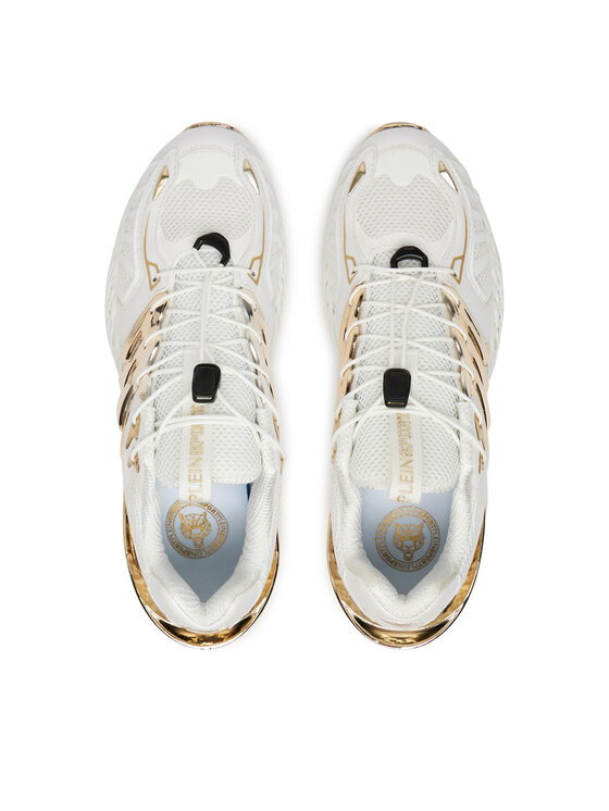 Plein Sport Sneakersy Plein Sport The Thunder Stroke Gen.X.02 FACS USC0434 STE003N Biela