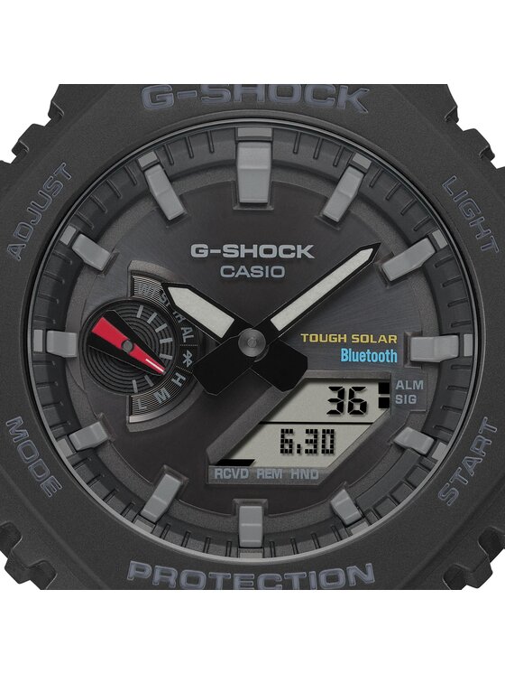 G-Shock Годинник G-Shock GA-B2100-1AER Чорний