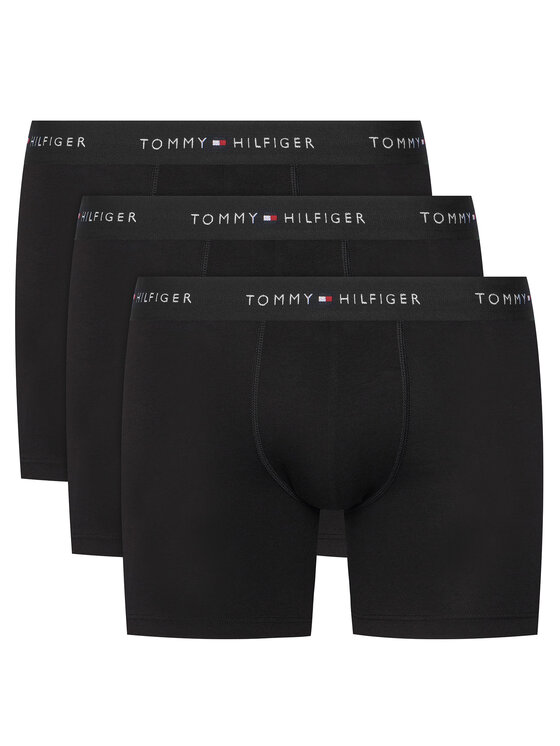 Tommy Hilfiger Tommy Hilfiger Conjunto de calzoncillos boxer UM0UM02765 Negro