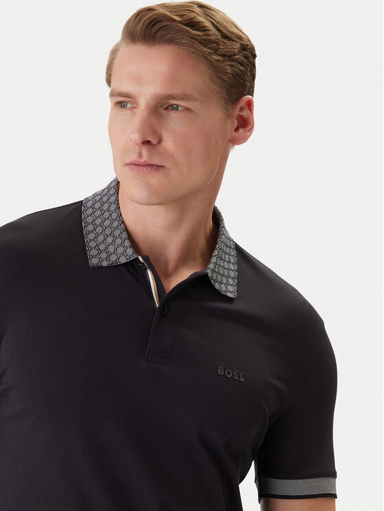 BOSS BOSS Polo 50554583 Azul marino Regular Fit