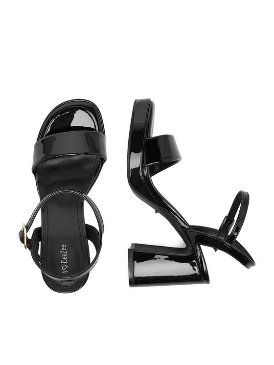 DeeZee Босоніжки DeeZee CEO-SS22-049 Чорний