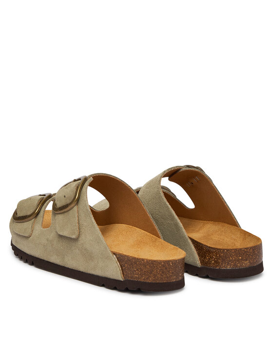 Scholl Шльопанці Scholl Noelle F00734 Зелений