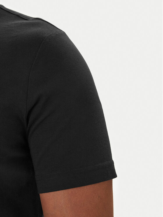 Mustang Mustang Conjunto de camisetas 1017076 Negro Regular Fit