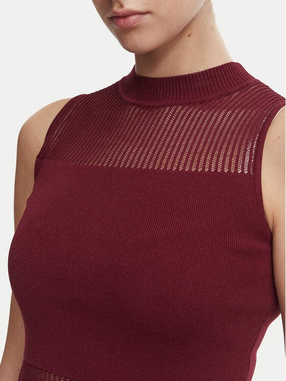 Morgan Morgan Top 252-MJULIE Guinda/burdeos Slim Fit