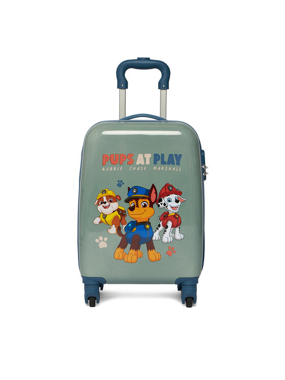 Paw Patrol Дитяча валіза Paw Patrol CEO-ACCCS-SS26-104PAW-S Темно-сірий