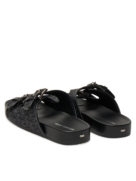 MICHAEL Michael Kors Шльопанці MICHAEL Michael Kors Byers  40T5BYFS1D Чорний