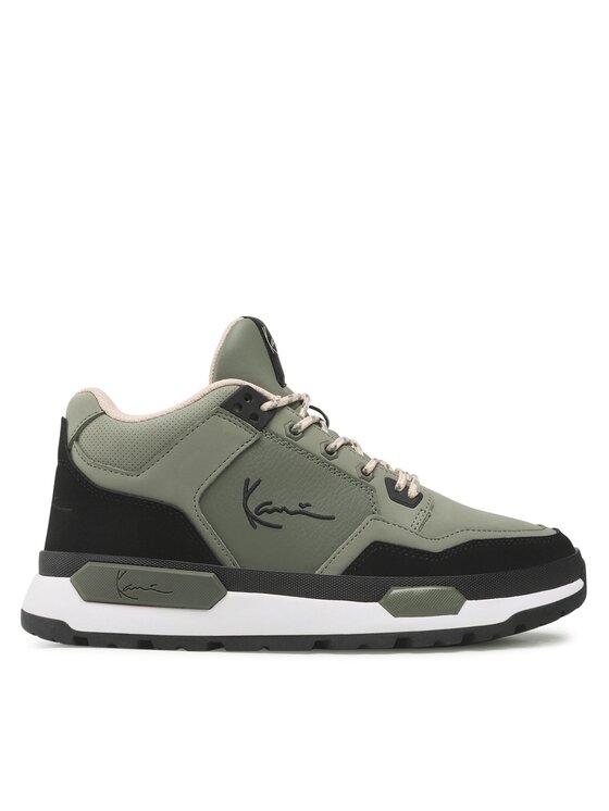 Karl Kani Sneakersy Karl Kani Kani LXRY Boot 1020510 Zielony