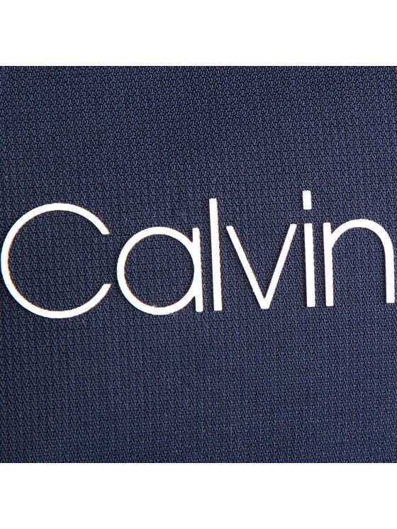 Calvin Klein Раница Calvin Klein Clash Round Backpack K50K504197 Тъмносин