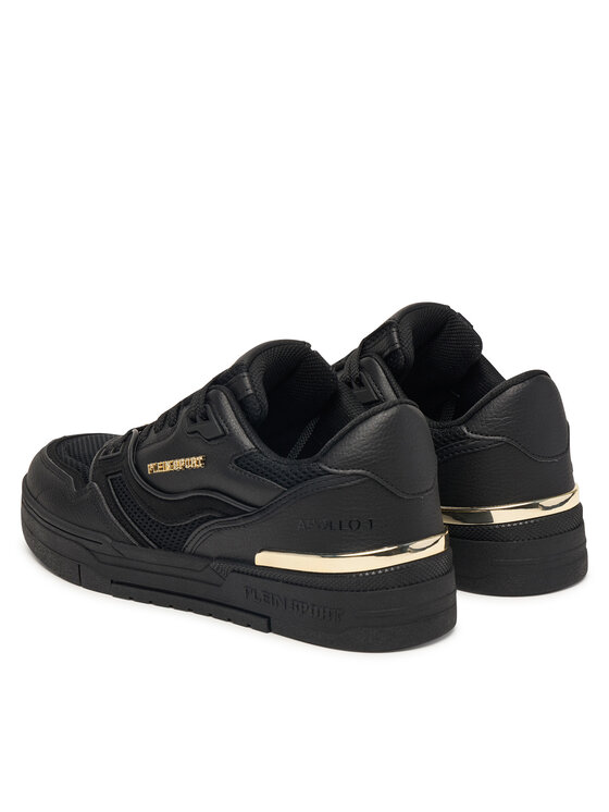 Plein Sport Снікерcи Plein Sport SAFS USC0845 STE003N Чорний